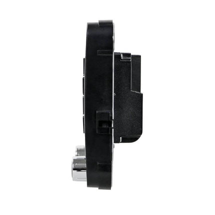 7-Inch Volkswagen Car Multimedia Player with Bluetooth and Navigation side profile showing connectors and controls
