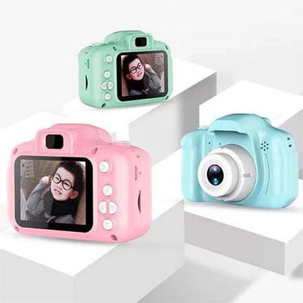 Children's Portable Digital Camera Toy for Creative Play