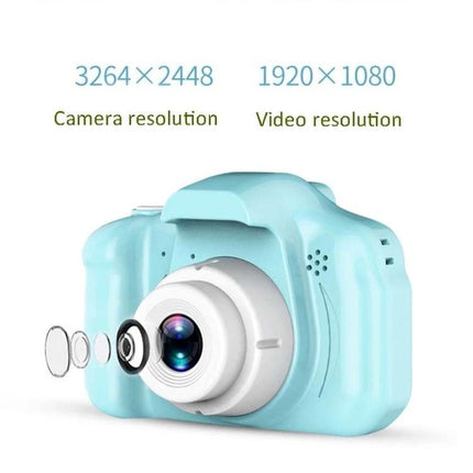 Children's Portable Digital Camera Toy for Creative Play