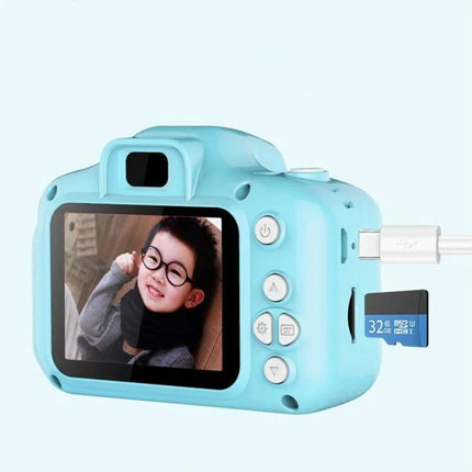 Children's Portable Digital Camera Toy for Creative Play