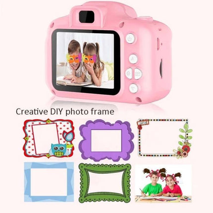 Children's Portable Digital Camera Toy for Creative Play