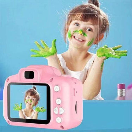 Children's Portable Digital Camera Toy for Creative Play