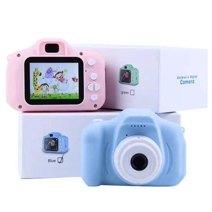 Children's Portable Digital Camera Toy for Creative Play