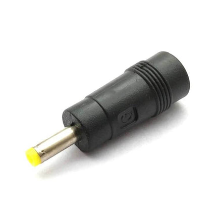 DC Power Conversion Adapter for 5.5mm to 4.0mm Connectors, 50 Pack - metal/plastic 5.5mm to 4.0mm plug adapter for laptop and electronics