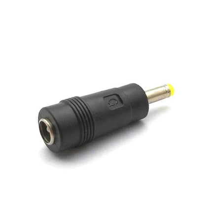 DC Power Conversion Adapter for 5.5mm to 4.0mm Connectors, 50 Pack - black metal/plastic dc adapter plug for charging laptops and electronics
