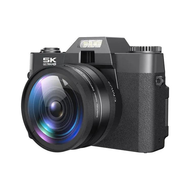 Compact Digital Camera With 3 Inch Screen For Travel