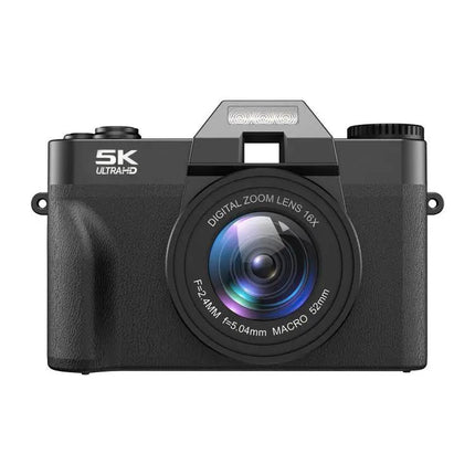 Compact Digital Camera With 3 Inch Screen For Travel