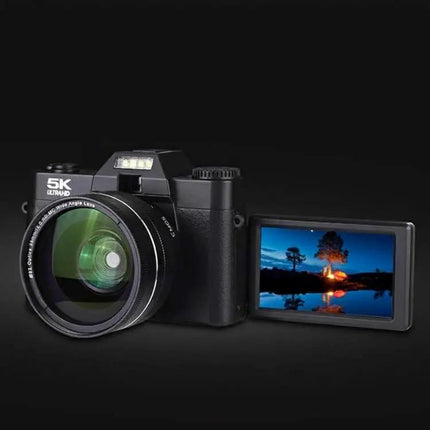 Compact Digital Camera With 3 Inch Screen For Travel