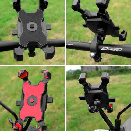 Bike Phone Holder 360 Degree Rotatable Mount For Handlebar