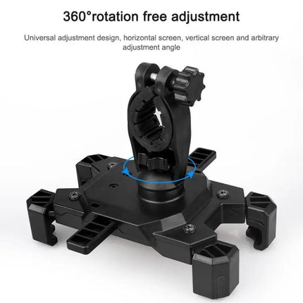 Bike Phone Holder 360 Degree Rotatable Mount For Handlebar | Syndmart