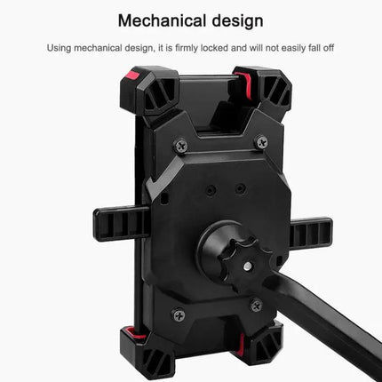 Bike Phone Holder 360 Degree Rotatable Mount For Handlebar | Syndmart