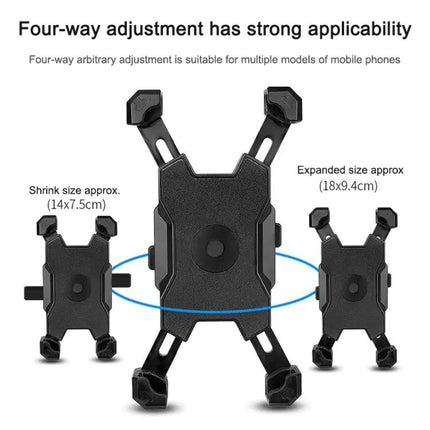 Bike Phone Holder 360 Degree Rotatable Mount For Handlebar | Syndmart