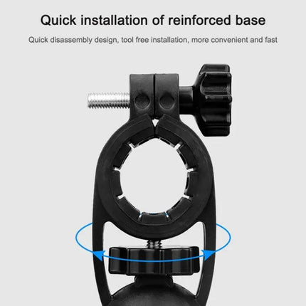 Bike Phone Holder 360 Degree Rotatable Mount For Handlebar | Syndmart