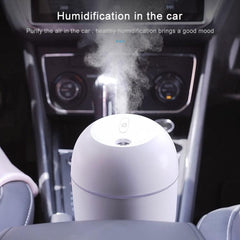 Ultrasonic Aromatherapy Humidifier with USB Power and Silent Operation for Home and Bedroom