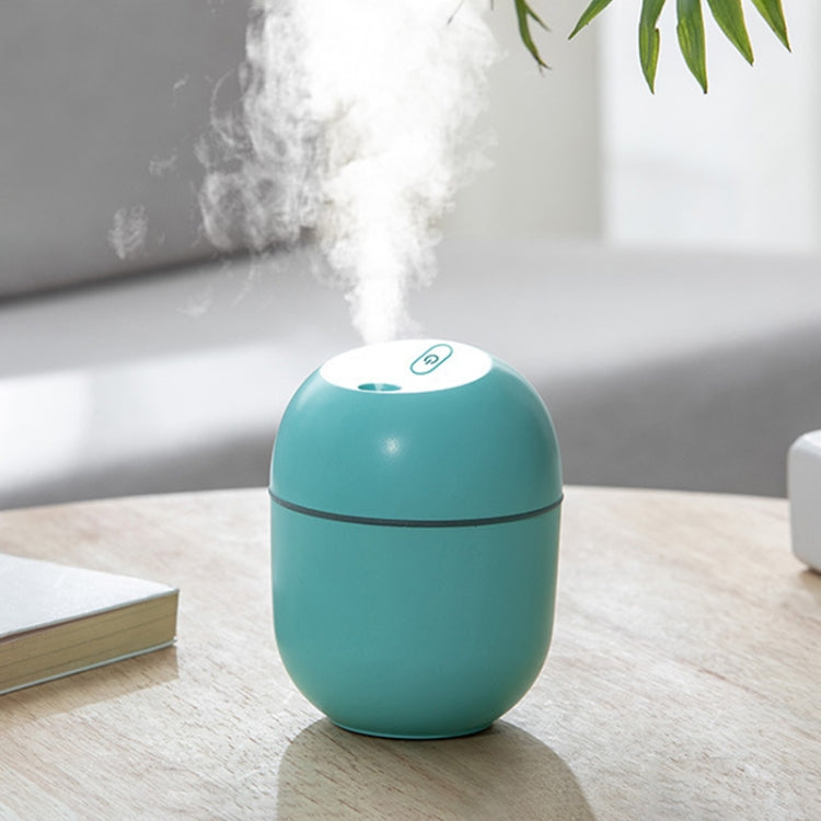 Disinfecting Humidifier USB Home Silent Bedroom Large Capacity Desktop Aroma Diffuser, White, Green, Pink