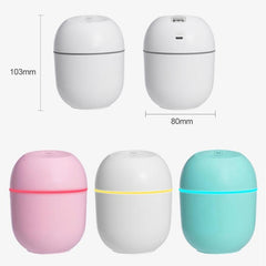 Ultrasonic Aromatherapy Humidifier with USB Power and Silent Operation for Home and Bedroom