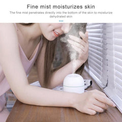 Ultrasonic Aromatherapy Humidifier with USB Power and Silent Operation for Home and Bedroom