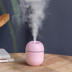 Ultrasonic Aromatherapy Humidifier with USB Power and Silent Operation for Home and Bedroom