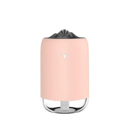 Car Portable Humidifier Pearl White With Night Light
