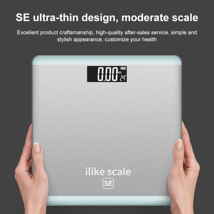 Smart Human Body Weight and Fat Measurement Scale with Tempered Glass Surface