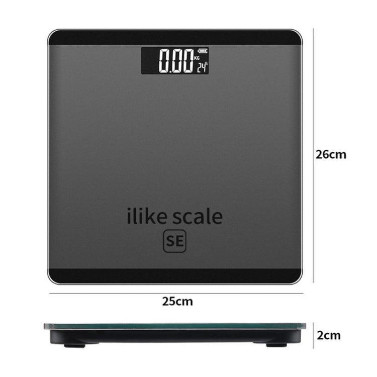 Smart Human Body Weight and Fat Measurement Scale with Tempered Glass Surface