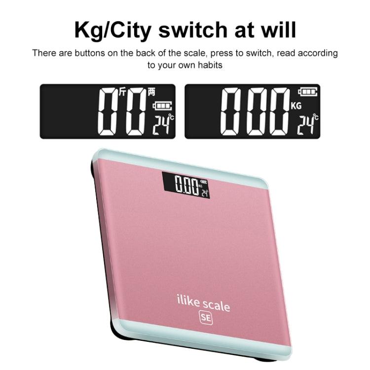 Smart Human Body Weight and Fat Measurement Scale with Tempered Glass Surface