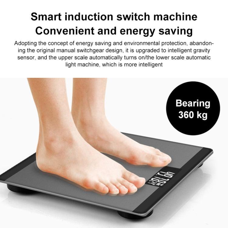 Smart Human Body Weight and Fat Measurement Scale with Tempered Glass Surface