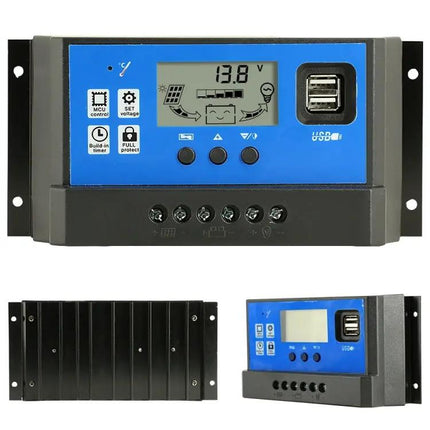 Versatile Solar Charging Controller for Street Lamps and Solar Systems | Syndmart
