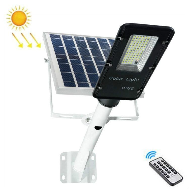 Smart Solar Street Light with Remote Control - Waterproof Outdoor Lighting Solution