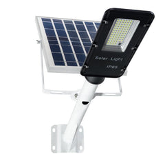 Smart Solar Street Light with Remote Control - Waterproof Outdoor Lighting Solution