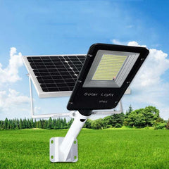 Smart Solar Street Light with Remote Control - Waterproof Outdoor Lighting Solution