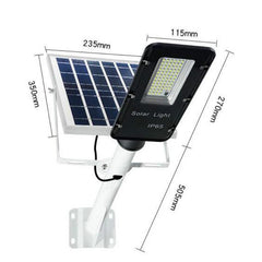 Smart Solar Street Light with Remote Control - Waterproof Outdoor Lighting Solution