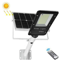 Smart Solar Street Light with Remote Control - Waterproof Outdoor Lighting Solution