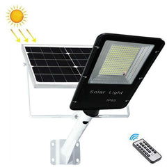 Smart Solar Street Light with Remote Control - Waterproof Outdoor Lighting Solution