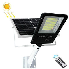 Smart Solar Street Light with Remote Control - Waterproof Outdoor Lighting Solution