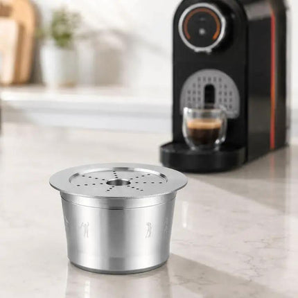 Stainless Steel Reusable Coffee Capsule Filter For Capsule Machines