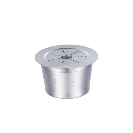 Stainless Steel Reusable Coffee Capsule Filter For Capsule Machines - food-grade stainless steel reusable filter for home and small office