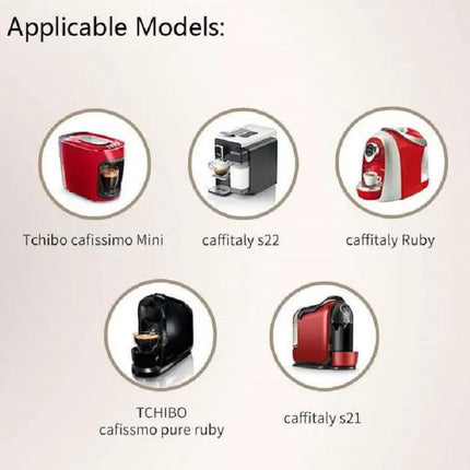 Stainless Steel Reusable Coffee Capsule Filter For Capsule Machines