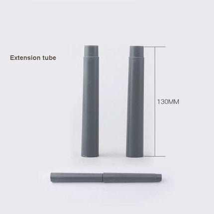9-in-1 Vacuum Cleaner Accessory Set for Household Cleaning, 32/35mm extension tubes shown (two connectors and two 130mm tubes)