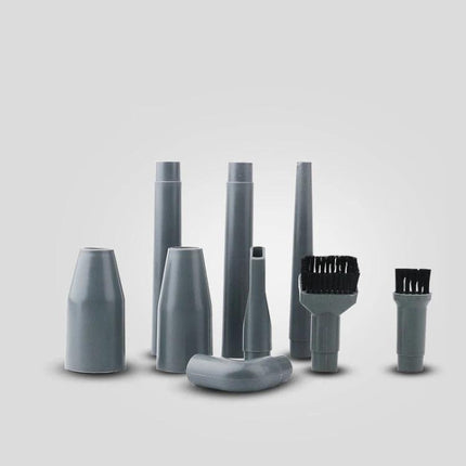 9-in-1 Vacuum Cleaner Accessory Set for Household Cleaning, 32/35mm - gray versatile attachments for crevices, corners, furniture gaps