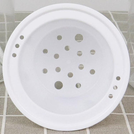 Automatic Water Absorption Hydroponic Pot Transparent For Succulents