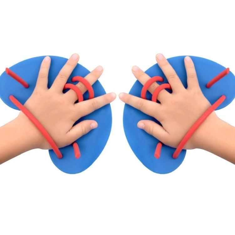 Webbed Swim Gloves for Adults and Kids - Freestyle Stroke Training Aid