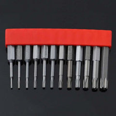 Magnetic S2 Steel 12-Piece Electric Tool Screwdriver Bit Set 1