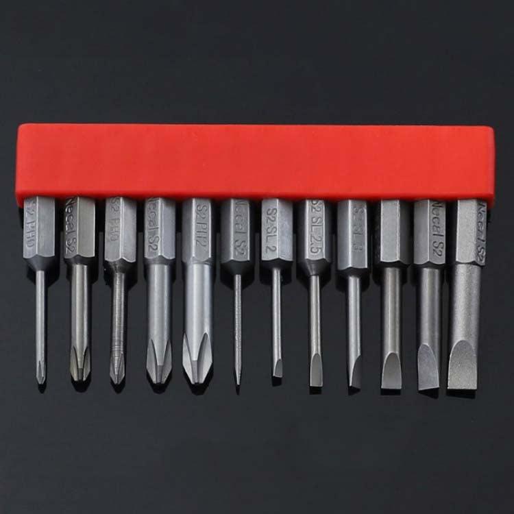 Magnetic S2 Steel 12-Piece Electric Tool Screwdriver Bit Set 2