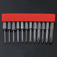 Magnetic S2 Steel 12-Piece Electric Tool Screwdriver Bit Set 3