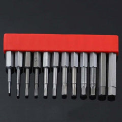 Magnetic S2 Steel 12-Piece Electric Tool Screwdriver Bit Set 4