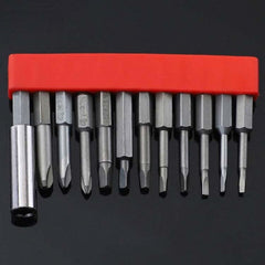 Magnetic S2 Steel 12-Piece Electric Tool Screwdriver Bit Set 5