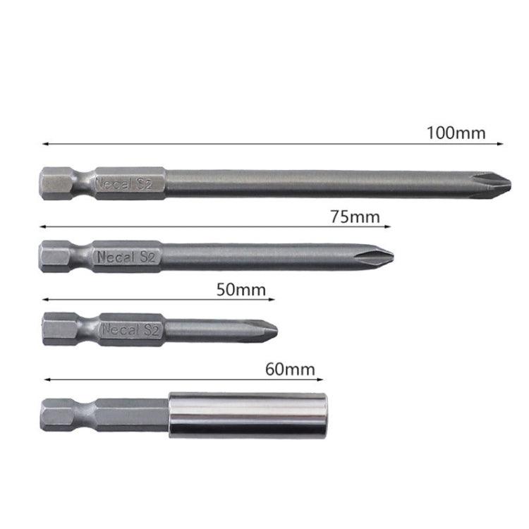 Magnetic S2 Steel 12-Piece Electric Tool Screwdriver Bit Set