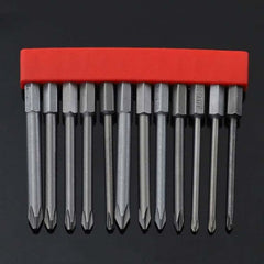 Magnetic S2 Steel 12-Piece Electric Tool Screwdriver Bit Set 7