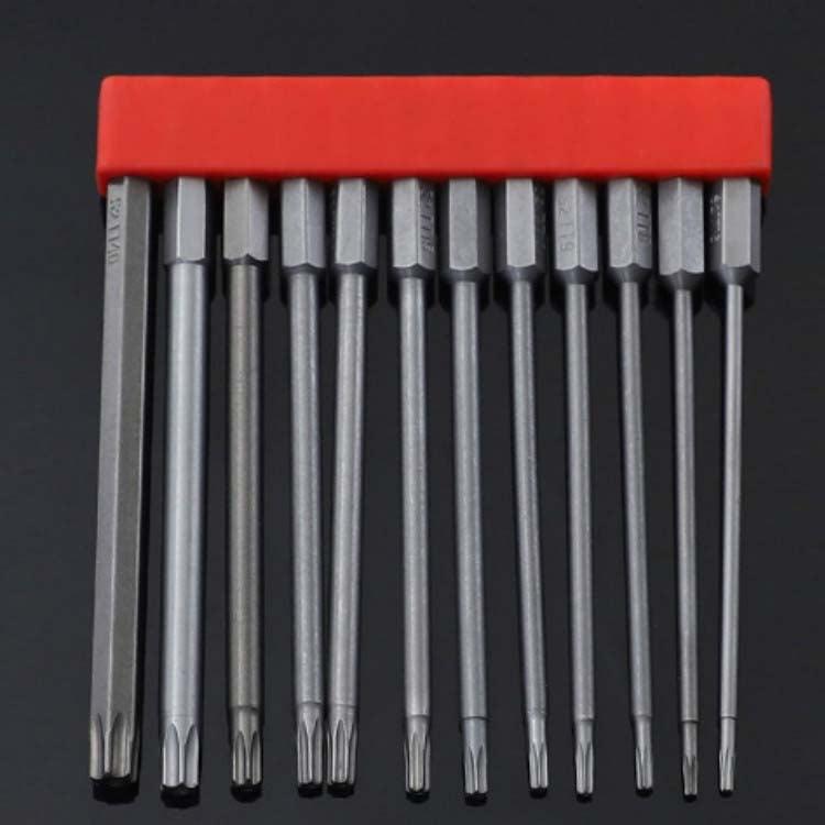 Magnetic S2 Steel 12-Piece Electric Tool Screwdriver Bit Set 10